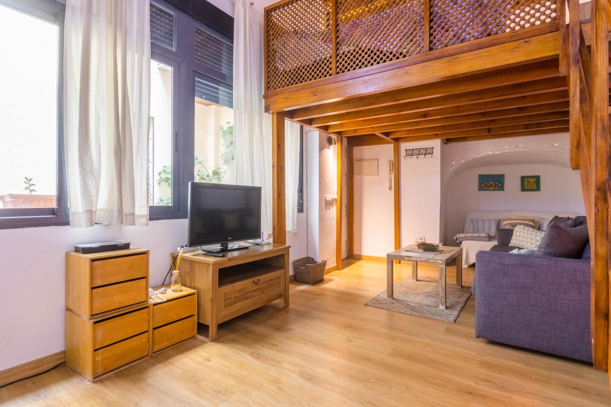 Apartment El Refugio En El Corazon De *